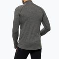 Bluza do biegania męska Inov-8 Train Elite Mid Half Zip dark grey 2