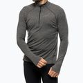 Bluza do biegania męska Inov-8 Train Elite Mid Half Zip dark grey 3