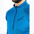 Bluza do biegania męska Inov-8 Venturelite Mid Half Zip blue 3