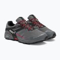 Buty do biegania męskie Inov-8 Roclite G 315 GTX V2 grey/black/red 4
