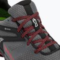 Buty do biegania męskie Inov-8 Roclite G 315 GTX V2 grey/black/red 8