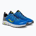 Buty do biegania męskie Inov-8 Parkclaw G280 blue/grey 4