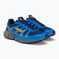 Buty do biegania męskie Inov-8 Trailfly Ultra G300 Max blue/grey/nectar 4