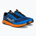 Buty do biegania męskie Inov-8 Trailfly G 270 V2 blue/nectar 4