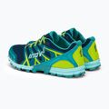 Buty do biegania damskie Inov-8 Trailtalon 235 navy/blue/yellow 3