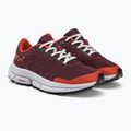 Buty do biegania damskie Inov-8 Trailfly Ultra G 280 red/burgundy 6