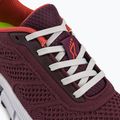 Buty do biegania damskie Inov-8 Trailfly Ultra G 280 red/burgundy 10