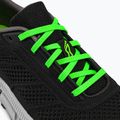 Buty do biegania męskie Inov-8 Trailfly Ultra G 280 black/grey/green 10