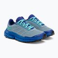 Buty do biegania damskie Inov-8 Trailfly Ultra G 280 light blue/blue 4