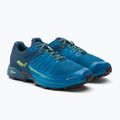 Buty do biegania męskie Inov-8 Roclite G 275 V2 blue/navy/lime 4