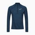 Bluza do biegania męska Inov-8 Train Elite Mid Half Zip navy