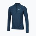 Bluza do biegania męska Inov-8 Train Elite Mid Half Zip navy 2