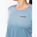 Longsleeve do biegania damski Inov-8 Performance blue grey/slate 3