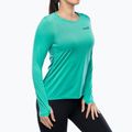 Longsleeve do biegania damski Inov-8 Performance aqua/dark aqua 3