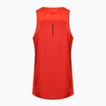 Koszulka do biegania męska Inov-8 Performance Vest fiery red/red 2