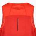 Koszulka do biegania męska Inov-8 Performance Vest fiery red/red 3