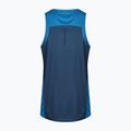 Koszulka do biegania męska Inov-8 Performance Vest blue/navy 2