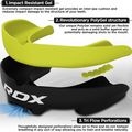 Ochraniacz szczęki RDX Mouth green 2
