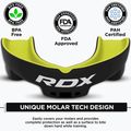 Ochraniacz szczęki RDX Mouth green 3