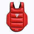 Ochraniacz korpusu RDX SCC-T2 Karate Chest Guard red/blue