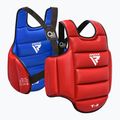Ochraniacz korpusu RDX SCC-T2 Karate Chest Guard red/blue 4