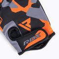 Rękawiczki treningowe RDX Sublimation F6 orange 4