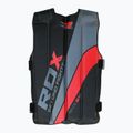 Kamizelka treningowa z obciążeniem RDX Heavy Weighted red 2