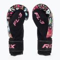 Rękawice bokserskie RDX FL-3 floral black 4