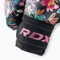 Rękawice bokserskie RDX FL-3 floral black 5