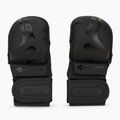 Rękawice grapplingowe RDX T15 Noir Hybrid matte black 2