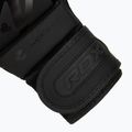 Rękawice grapplingowe RDX T15 Noir Hybrid matte black 5