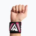 Usztywniacze nadgarstków RDX Wrap W4 pink 3