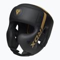 Kask bokserski RDX F6 Kara Head Guard golden 6