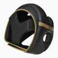 Kask bokserski RDX F6 matte golden 8