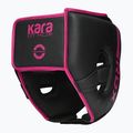 Kask bokserski RDX F6 Kara Head Guard pink 3