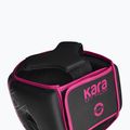 Kask bokserski RDX F6 Kara Head Guard pink 5