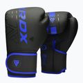 Rękawice bokserskie Rękawice RDX F6 blue