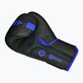 Rękawice bokserskie Rękawice RDX F6 blue 3