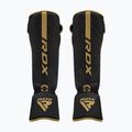 Ochraniacze piszczeli i stóp RDX F6 Shin Instep matte golden 2