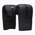 Rękawice bokserskie RDX F6 Bag Mitts black 2