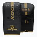 Rękawice bokserskie RDX F6 Bag Mitts golden