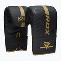 Rękawice bokserskie RDX F6 Bag Mitts golden 2