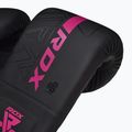 Rękawice bokserskie RDX F6 Bag Mitts pink 3