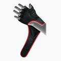 Rękawice grapplingowe RDX Grappling F6 matte red 6