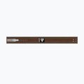 Pas do podnoszenia ciężarów RDX Pro Liver Buckle Lth brown 4