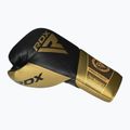 Rękawice bokserskie RDX K1 Mark Pro Fight Boxing golden 3