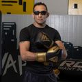 Rękawice bokserskie RDX K1 Mark Pro Fight Boxing golden 10