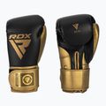 Rękawice bokserskie RDX L2 Mark Pro Sparring Boxing Hook & Loop golden