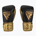 Rękawice bokserskie RDX L2 Mark Pro Sparring Boxing Hook & Loop golden 2