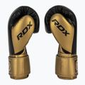 Rękawice bokserskie RDX L2 Mark Pro Sparring Boxing Hook & Loop golden 4